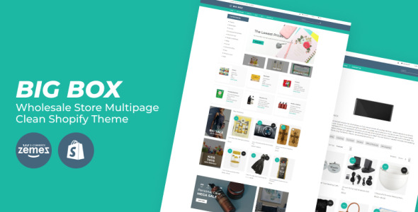 оптовый магазин многостраничная чистая тема shopify