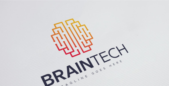 Шаблон логотипа на тему графика