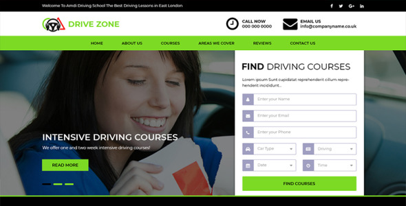 PSD шаблон на тему графика