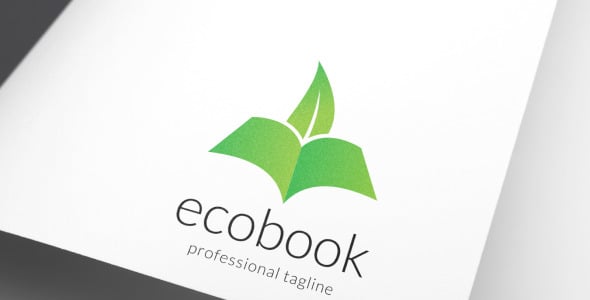 Шаблон логотипа на тему графика