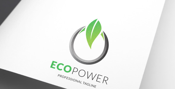 Шаблон логотипа на тему графика