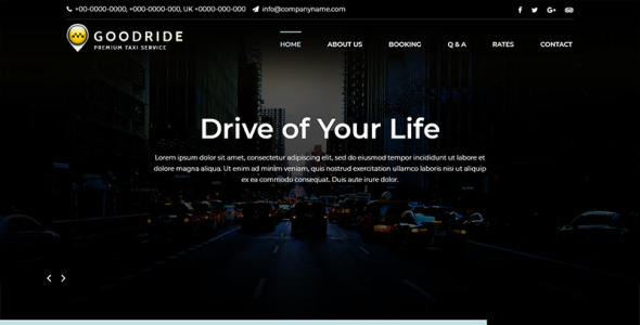 PSD шаблон на тему графика