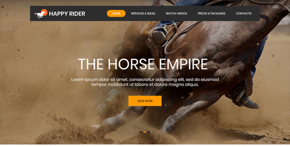 PSD шаблон на тему графика