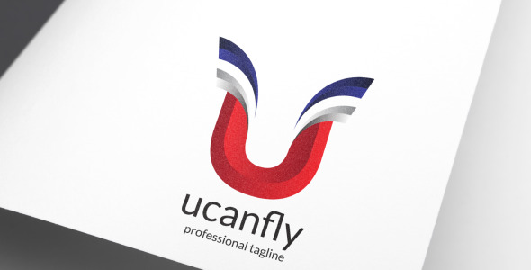 Шаблон логотипа на тему графика