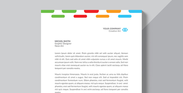 Фирменный стиль на тему графика