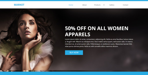 шаблон commerce muse