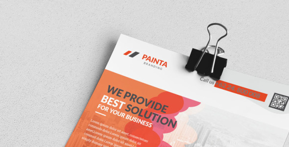 Фирменный стиль на тему графика