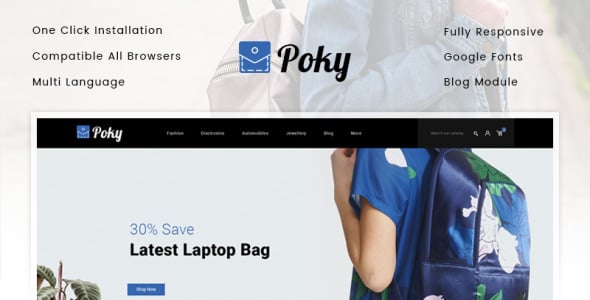 Travle Bag Store PrestaShop Theme