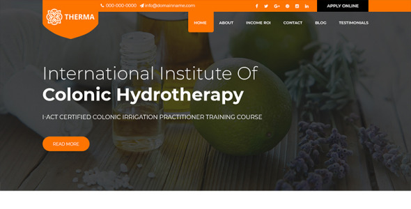 PSD шаблон на тему графика