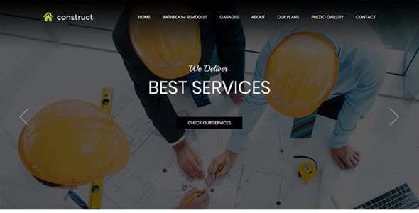 PSD шаблон на тему графика