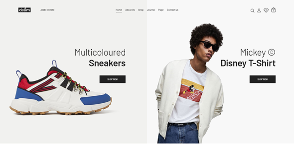 модная стильная тема woocommerce