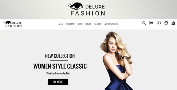 тема fashion deluxe prestashop