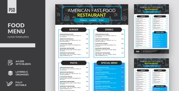 Фирменный стиль на тему графика