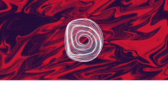 Шаблон логотипа на тему графика