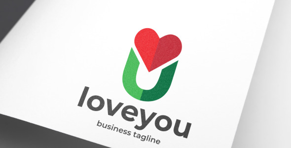 Шаблон логотипа на тему графика