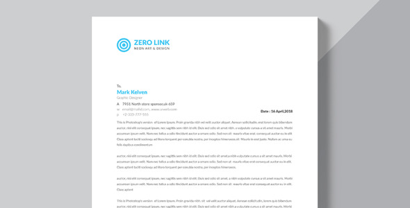 Фирменный стиль на тему графика