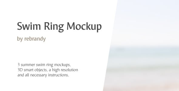 Мокап для продукта на тему графика