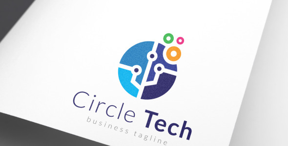 Шаблон логотипа на тему графика