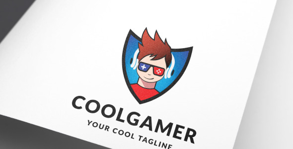 Шаблон логотипа на тему графика