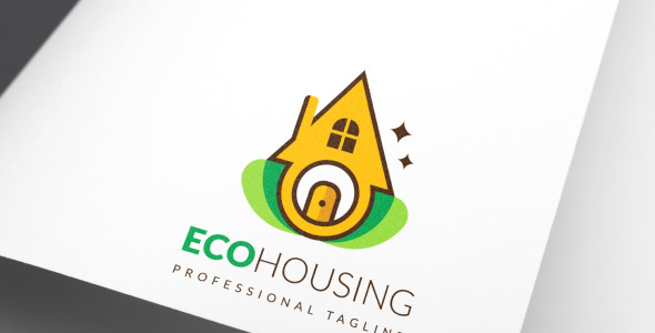 Шаблон логотипа на тему графика