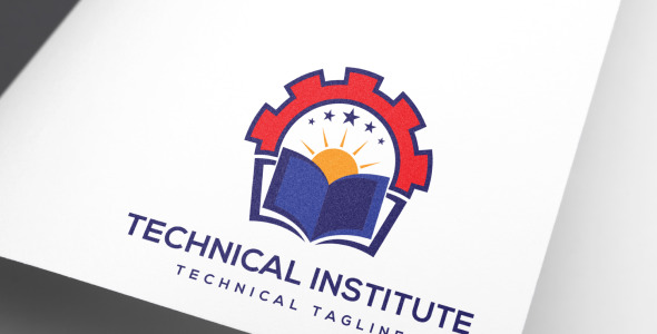 Шаблон логотипа на тему графика