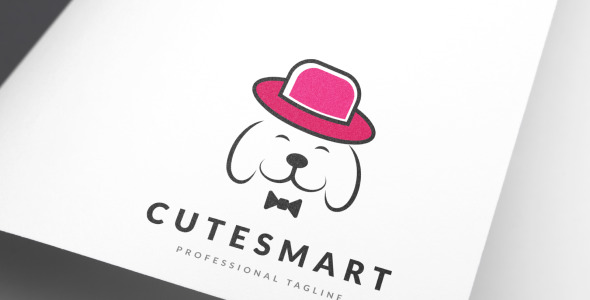 Шаблон логотипа на тему графика