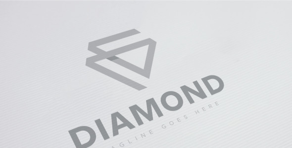 Шаблон логотипа на тему графика