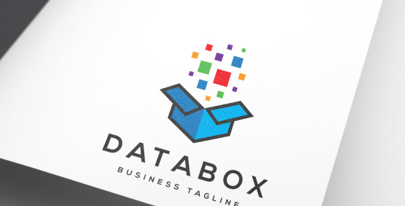 Шаблон логотипа на тему графика