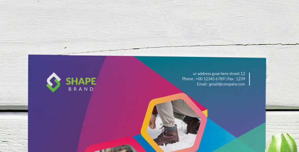 Фирменный стиль на тему графика