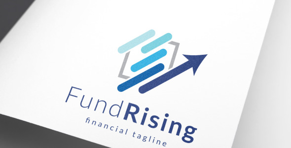 Шаблон логотипа на тему графика