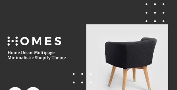 домашний декор многостраничная минималистичная тема shopify