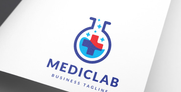 Шаблон логотипа на тему графика