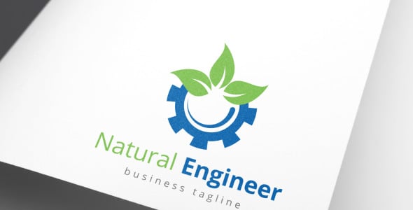 Шаблон логотипа на тему графика