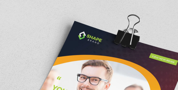 Фирменный стиль на тему графика