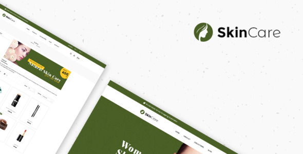 магазин косметики shopify тема