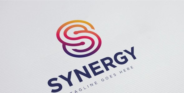 Шаблон логотипа на тему графика