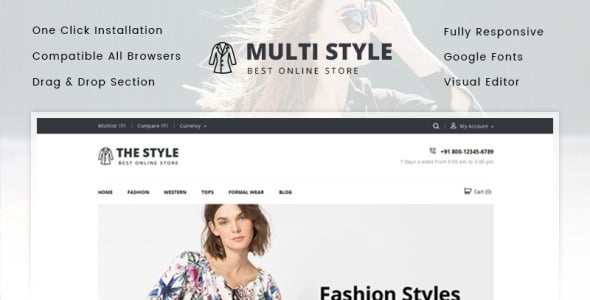 минимальная тема магазина shopify