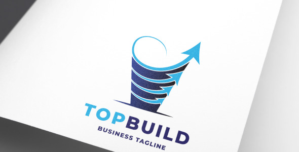 Шаблон логотипа на тему графика