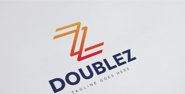 Шаблон логотипа на тему графика