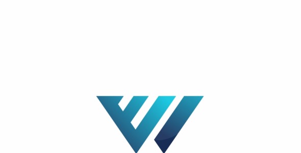 Шаблон логотипа на тему графика