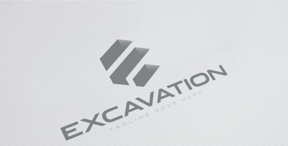 Шаблон логотипа на тему графика