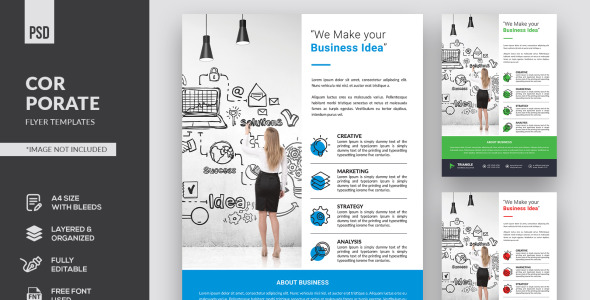 Фирменный стиль на тему графика