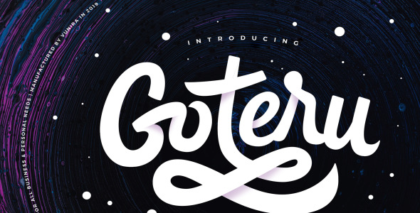 Шрифт на тему графика