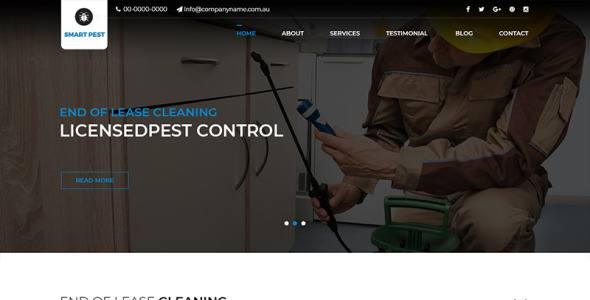 PSD шаблон на тему графика