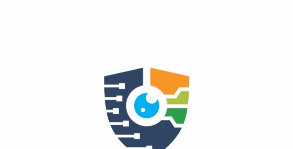 Шаблон логотипа на тему графика