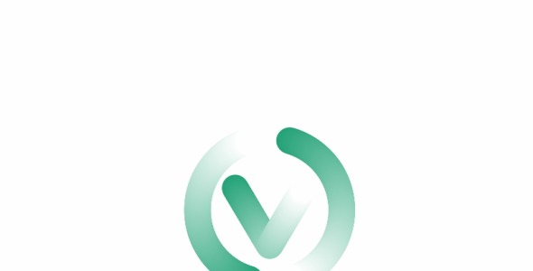 Шаблон логотипа на тему графика