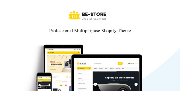 многоцелевая тема shopify