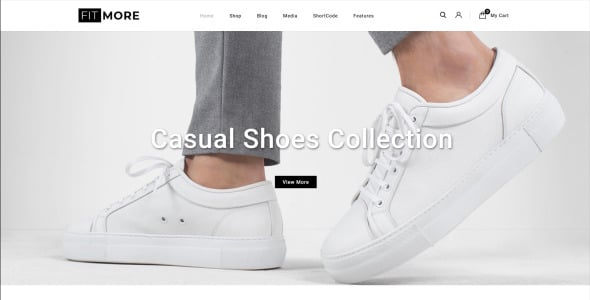 обувь тема woocommerce