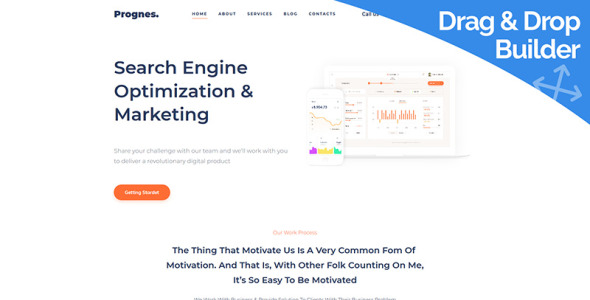 шаблон conference moto cms 3