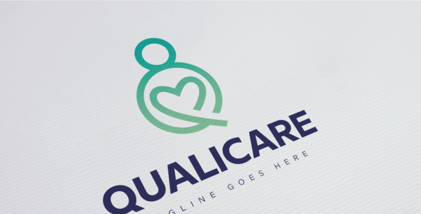 Шаблон логотипа на тему графика